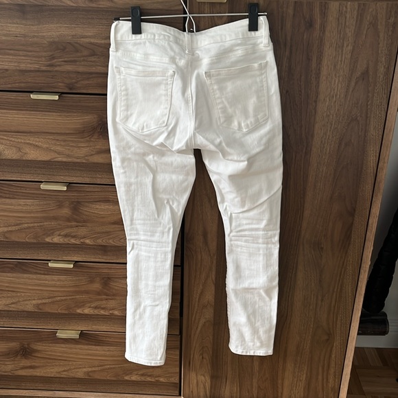 Lucky brand white jeans size 0/25 - Picture 3 of 3